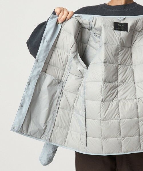 green label relaxing / グリーンレーベル リラクシング ダウンジャケット・ベスト | 【別注】＜TAION＞ボタン ショート ダウン | 詳細28