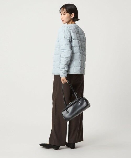 green label relaxing / グリーンレーベル リラクシング ダウンジャケット・ベスト | 【別注】＜TAION＞ボタン ショート ダウン | 詳細19