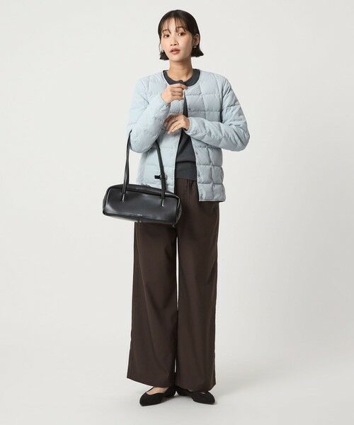 green label relaxing / グリーンレーベル リラクシング ダウンジャケット・ベスト | 【別注】＜TAION＞ボタン ショート ダウン | 詳細20