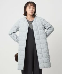 green label relaxing / グリーンレーベル リラクシング ダウンジャケット・ベスト | 【別注】＜TAION＞ボタン ロング ダウン