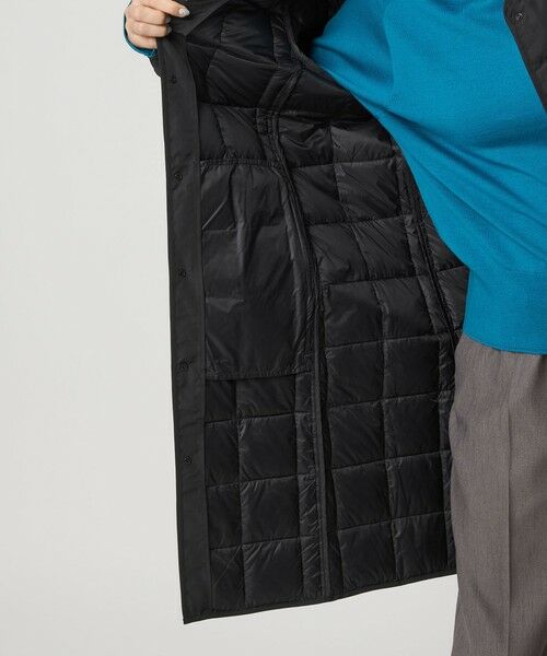 green label relaxing / グリーンレーベル リラクシング ダウンジャケット・ベスト | 【別注】＜TAION＞ボタン ロング ダウン | 詳細4