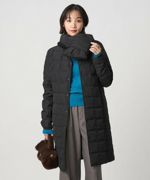 green label relaxing / グリーンレーベル リラクシング ダウンジャケット・ベスト | 【別注】＜TAION＞ボタン ロング ダウン | 詳細1