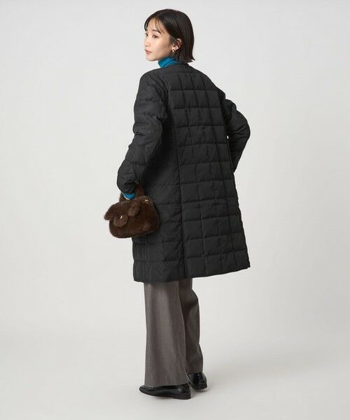 green label relaxing / グリーンレーベル リラクシング ダウンジャケット・ベスト | 【別注】＜TAION＞ボタン ロング ダウン | 詳細2