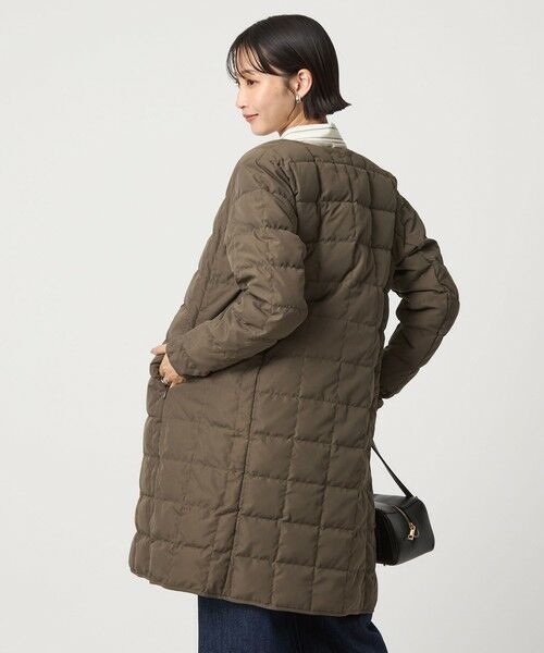 green label relaxing / グリーンレーベル リラクシング ダウンジャケット・ベスト | 【別注】＜TAION＞ボタン ロング ダウン | 詳細8