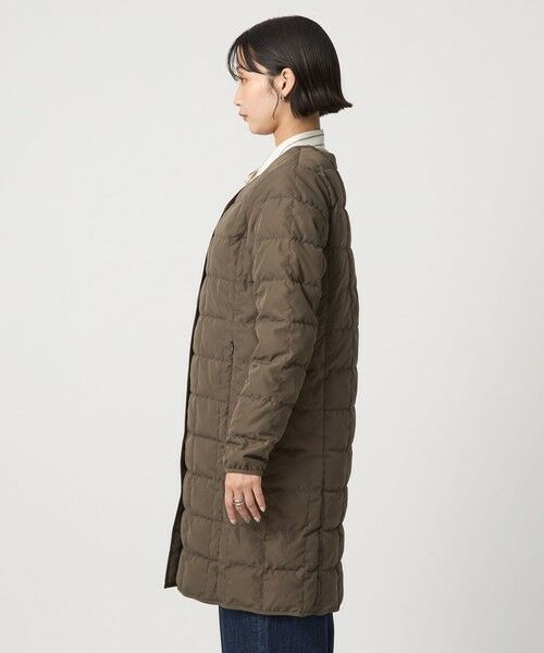 green label relaxing / グリーンレーベル リラクシング ダウンジャケット・ベスト | 【別注】＜TAION＞ボタン ロング ダウン | 詳細13