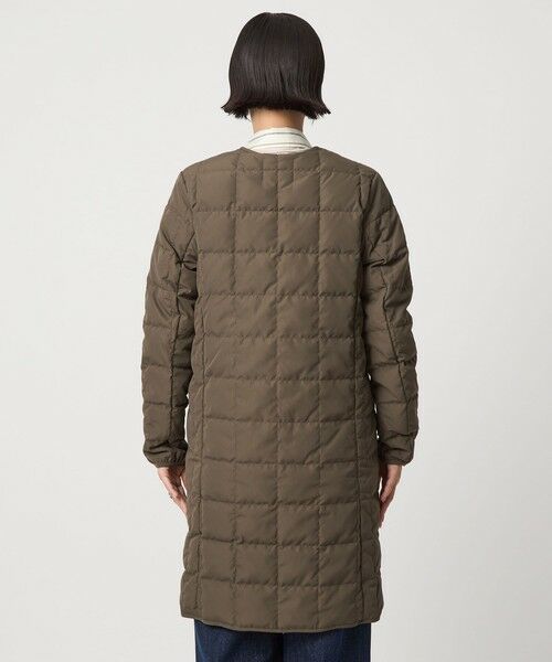 green label relaxing / グリーンレーベル リラクシング ダウンジャケット・ベスト | 【別注】＜TAION＞ボタン ロング ダウン | 詳細14