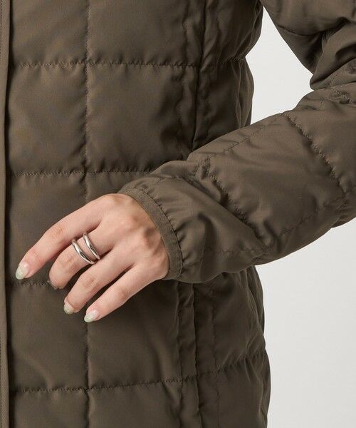 green label relaxing / グリーンレーベル リラクシング ダウンジャケット・ベスト | 【別注】＜TAION＞ボタン ロング ダウン | 詳細16