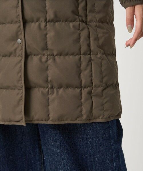 green label relaxing / グリーンレーベル リラクシング ダウンジャケット・ベスト | 【別注】＜TAION＞ボタン ロング ダウン | 詳細17