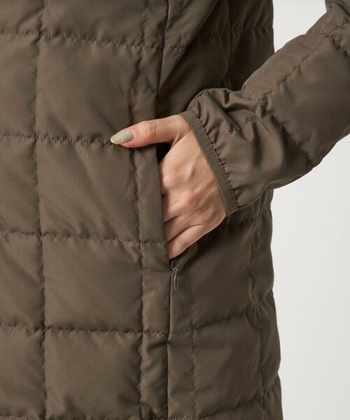 green label relaxing / グリーンレーベル リラクシング ダウンジャケット・ベスト | 【別注】＜TAION＞ボタン ロング ダウン | 詳細18