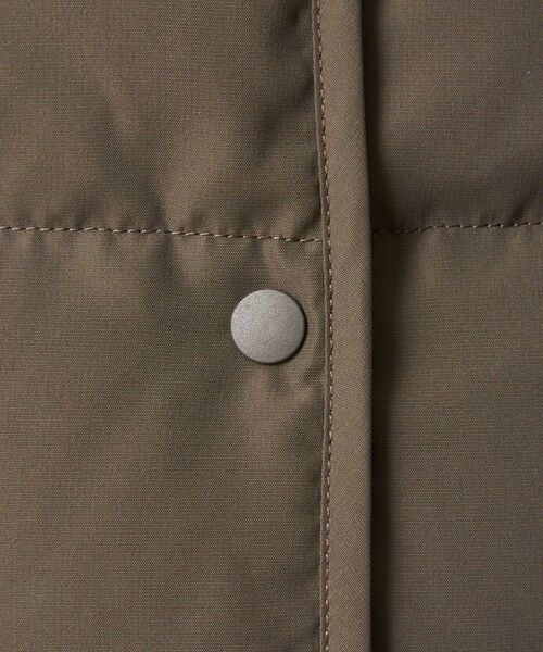 green label relaxing / グリーンレーベル リラクシング ダウンジャケット・ベスト | 【別注】＜TAION＞ボタン ロング ダウン | 詳細20