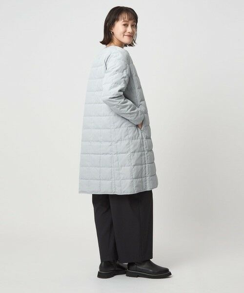 green label relaxing / グリーンレーベル リラクシング ダウンジャケット・ベスト | 【別注】＜TAION＞ボタン ロング ダウン | 詳細24