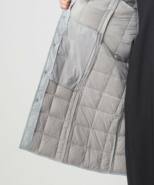 green label relaxing / グリーンレーベル リラクシング ダウンジャケット・ベスト | 【別注】＜TAION＞ボタン ロング ダウン | 詳細25