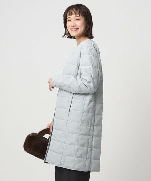 green label relaxing / グリーンレーベル リラクシング ダウンジャケット・ベスト | 【別注】＜TAION＞ボタン ロング ダウン | 詳細22