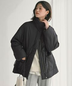 green label relaxing / グリーンレーベル リラクシング ナイロンジャケット | 【WEB限定】＜at ease＞パフ ブルゾン
