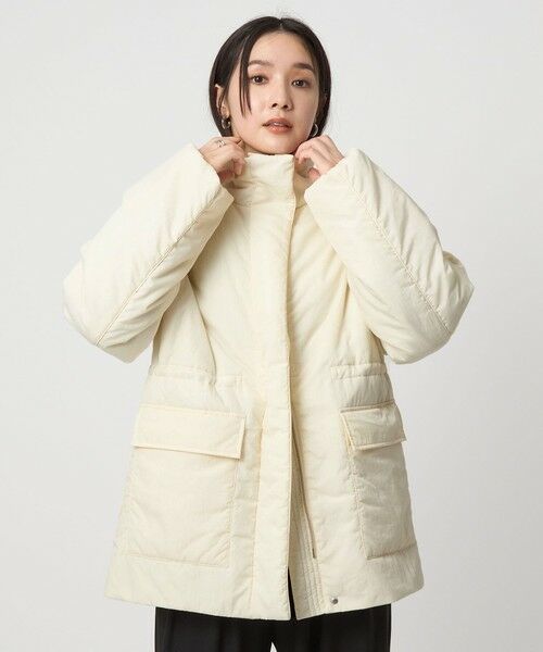 green label relaxing / グリーンレーベル リラクシング ナイロンジャケット | 【WEB限定】＜at ease＞パフ ブルゾン | 詳細2