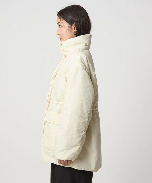 green label relaxing / グリーンレーベル リラクシング ナイロンジャケット | 【WEB限定】＜at ease＞パフ ブルゾン | 詳細9