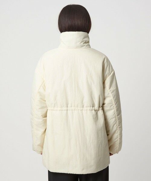 green label relaxing / グリーンレーベル リラクシング ナイロンジャケット | 【WEB限定】＜at ease＞パフ ブルゾン | 詳細10