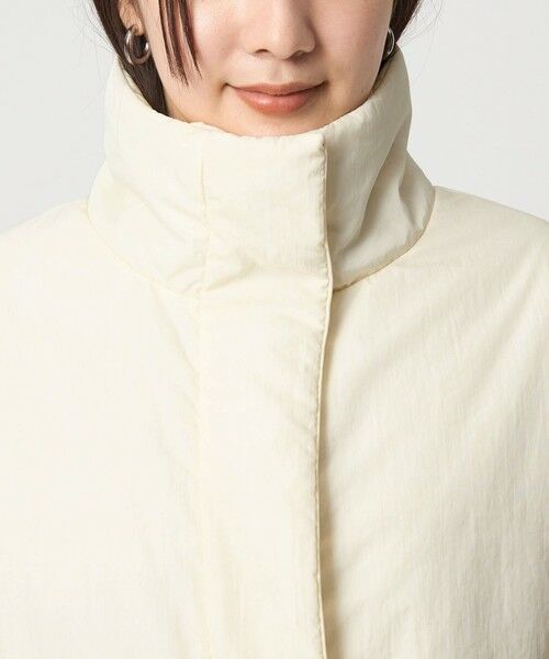 green label relaxing / グリーンレーベル リラクシング ナイロンジャケット | 【WEB限定】＜at ease＞パフ ブルゾン | 詳細11