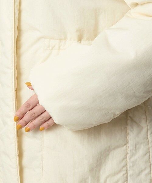 green label relaxing / グリーンレーベル リラクシング ナイロンジャケット | 【WEB限定】＜at ease＞パフ ブルゾン | 詳細12