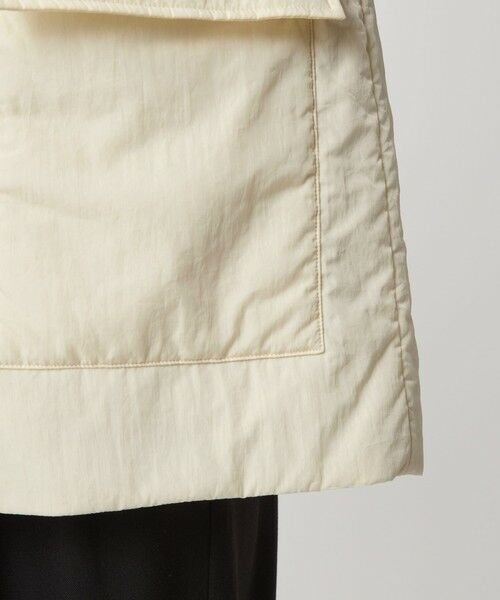 green label relaxing / グリーンレーベル リラクシング ナイロンジャケット | 【WEB限定】＜at ease＞パフ ブルゾン | 詳細13