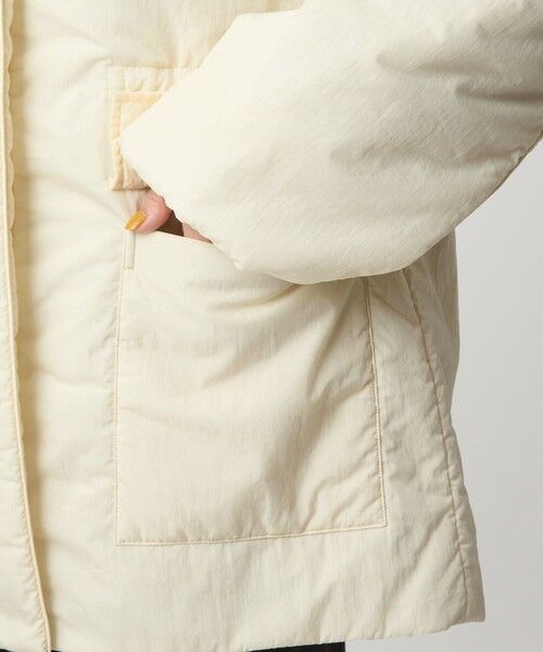 green label relaxing / グリーンレーベル リラクシング ナイロンジャケット | 【WEB限定】＜at ease＞パフ ブルゾン | 詳細14