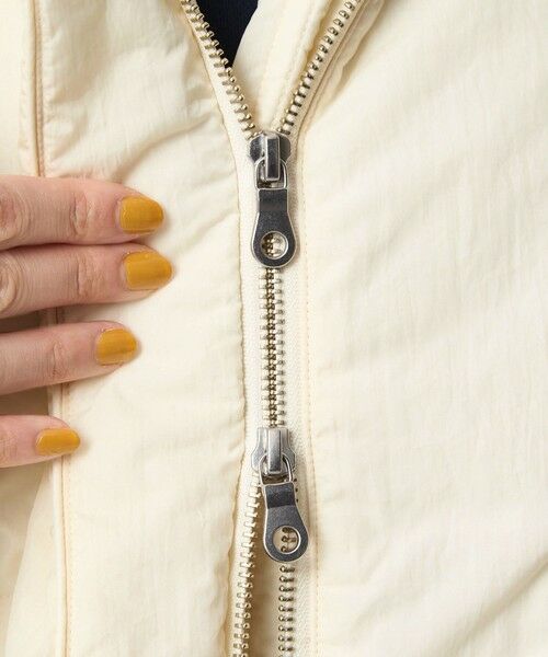 green label relaxing / グリーンレーベル リラクシング ナイロンジャケット | 【WEB限定】＜at ease＞パフ ブルゾン | 詳細15