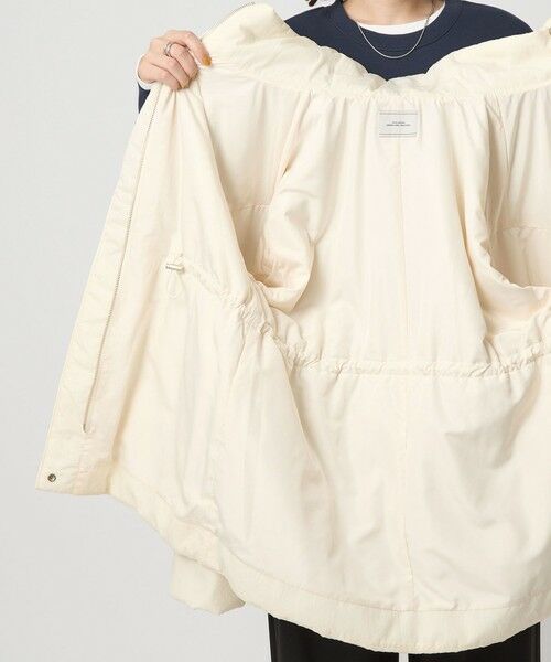 green label relaxing / グリーンレーベル リラクシング ナイロンジャケット | 【WEB限定】＜at ease＞パフ ブルゾン | 詳細18