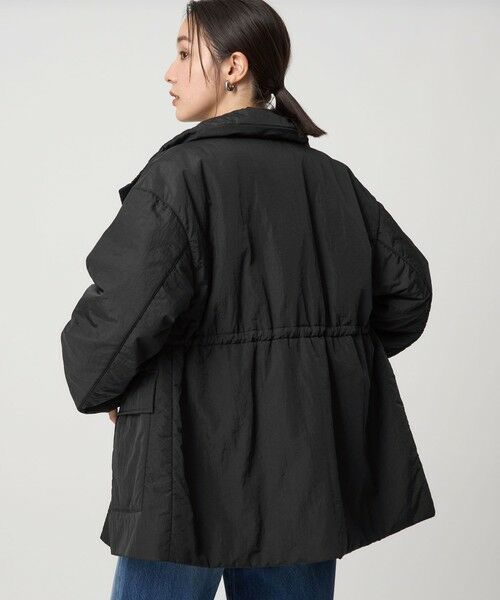 green label relaxing / グリーンレーベル リラクシング ナイロンジャケット | 【WEB限定】＜at ease＞パフ ブルゾン | 詳細28