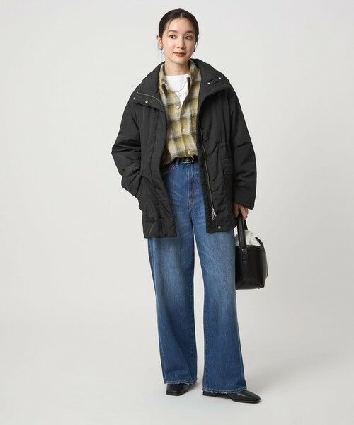 green label relaxing / グリーンレーベル リラクシング ナイロンジャケット | 【WEB限定】＜at ease＞パフ ブルゾン | 詳細29