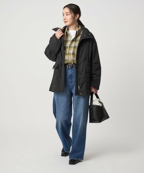 green label relaxing / グリーンレーベル リラクシング ナイロンジャケット | 【WEB限定】＜at ease＞パフ ブルゾン | 詳細30