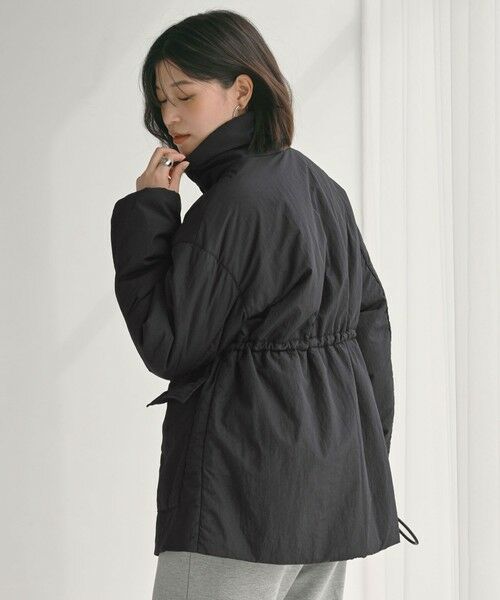 green label relaxing / グリーンレーベル リラクシング ナイロンジャケット | 【WEB限定】＜at ease＞パフ ブルゾン | 詳細21