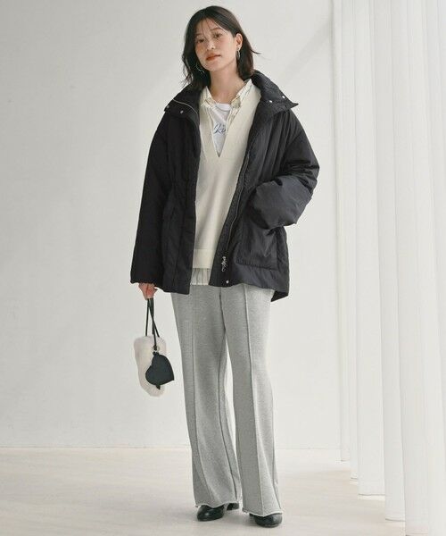 green label relaxing / グリーンレーベル リラクシング ナイロンジャケット | 【WEB限定】＜at ease＞パフ ブルゾン | 詳細22