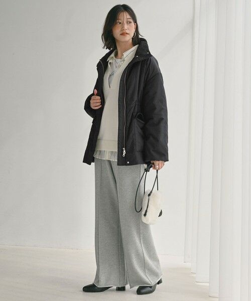 green label relaxing / グリーンレーベル リラクシング ナイロンジャケット | 【WEB限定】＜at ease＞パフ ブルゾン | 詳細23