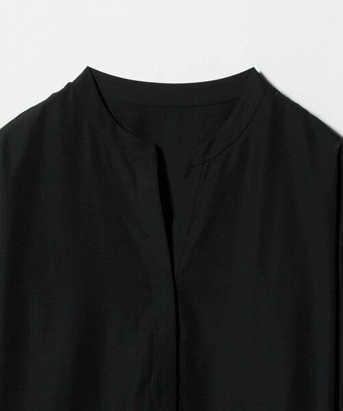 green label relaxing / グリーンレーベル リラクシング ロング・マキシ丈ワンピース | ［size SHORTあり］ワッシャー プリーツ ロングスリーブ ワンピース | 詳細7