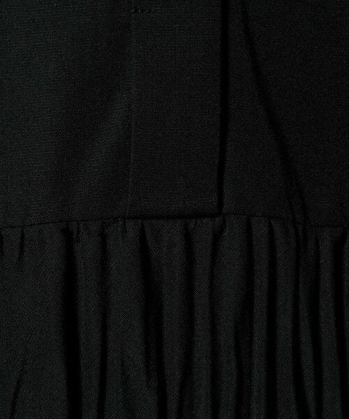 green label relaxing / グリーンレーベル リラクシング ロング・マキシ丈ワンピース | ［size SHORTあり］ワッシャー プリーツ ロングスリーブ ワンピース | 詳細8