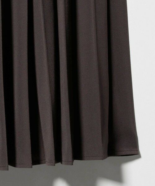 green label relaxing / グリーンレーベル リラクシング ロング・マキシ丈ワンピース | ［size SHORTあり］ワッシャー プリーツ ロングスリーブ ワンピース | 詳細16