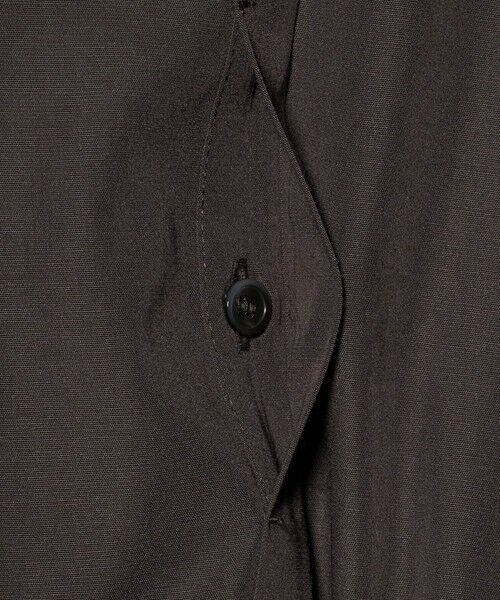 green label relaxing / グリーンレーベル リラクシング ロング・マキシ丈ワンピース | ［size SHORTあり］ワッシャー プリーツ ロングスリーブ ワンピース | 詳細17