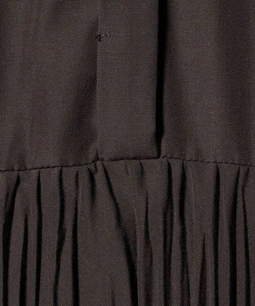 green label relaxing / グリーンレーベル リラクシング ロング・マキシ丈ワンピース | ［size SHORTあり］ワッシャー プリーツ ロングスリーブ ワンピース | 詳細18