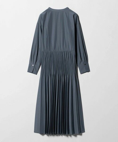 green label relaxing / グリーンレーベル リラクシング ロング・マキシ丈ワンピース | ［size SHORTあり］ワッシャー プリーツ ロングスリーブ ワンピース | 詳細27