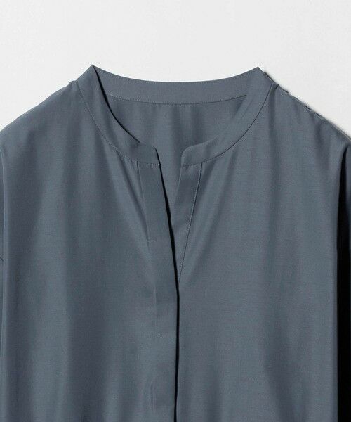 green label relaxing / グリーンレーベル リラクシング ロング・マキシ丈ワンピース | ［size SHORTあり］ワッシャー プリーツ ロングスリーブ ワンピース | 詳細28