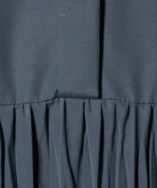 green label relaxing / グリーンレーベル リラクシング ロング・マキシ丈ワンピース | ［size SHORTあり］ワッシャー プリーツ ロングスリーブ ワンピース | 詳細29