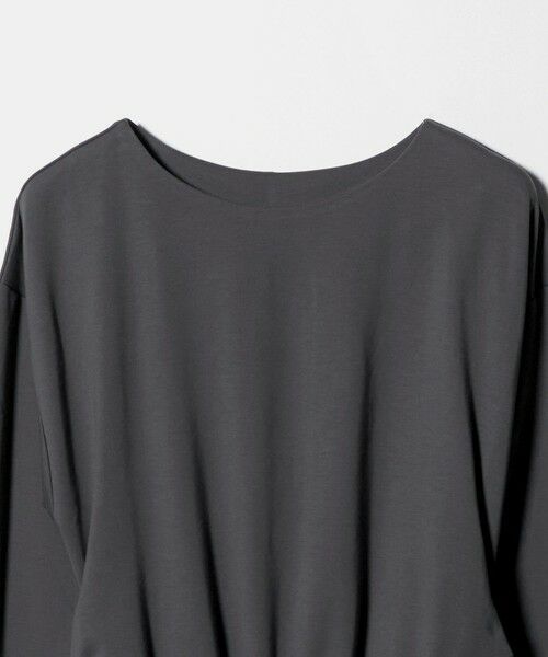 green label relaxing / グリーンレーベル リラクシング ロング・マキシ丈ワンピース | カット コンビ タフタ フレア ワンピース | 詳細15