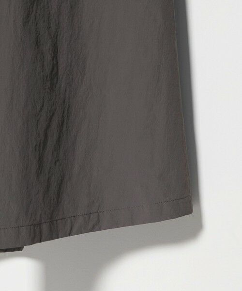 green label relaxing / グリーンレーベル リラクシング ロング・マキシ丈ワンピース | カット コンビ タフタ フレア ワンピース | 詳細17