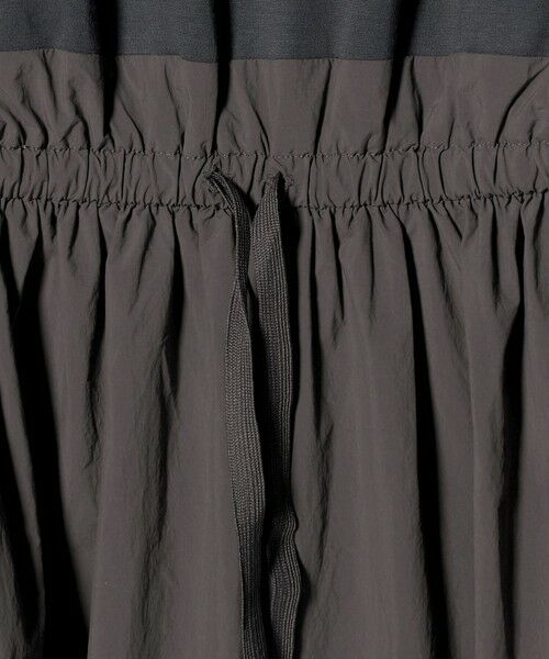 green label relaxing / グリーンレーベル リラクシング ロング・マキシ丈ワンピース | カット コンビ タフタ フレア ワンピース | 詳細19