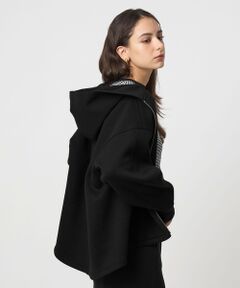 green label relaxing / グリーンレーベル リラクシング パーカー | ダンボール ジップ フーディ