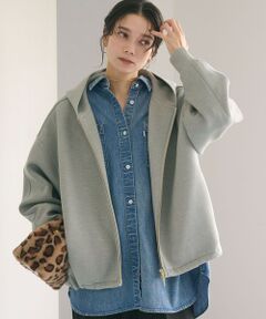 green label relaxing / グリーンレーベル リラクシング パーカー | ダンボール ジップ フーディ