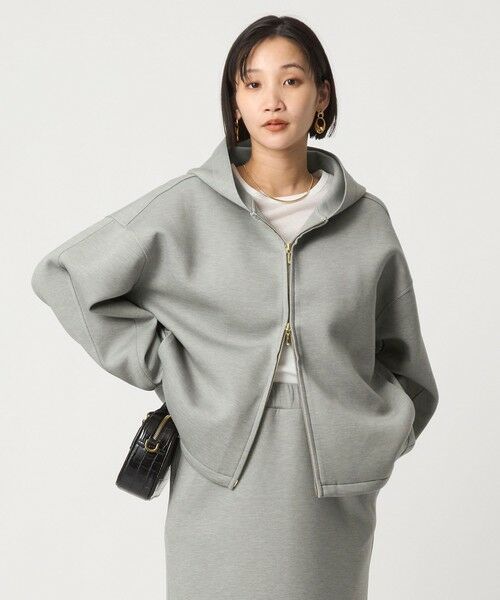 green label relaxing / グリーンレーベル リラクシング パーカー | ダンボール ジップ フーディ | 詳細15