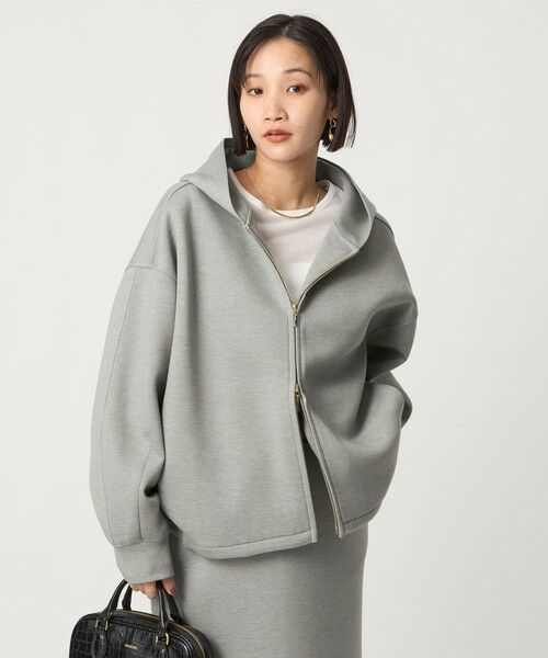 green label relaxing / グリーンレーベル リラクシング パーカー | ダンボール ジップ フーディ | 詳細16