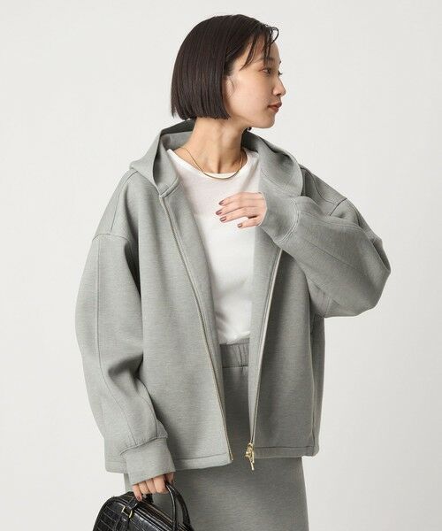 green label relaxing / グリーンレーベル リラクシング パーカー | ダンボール ジップ フーディ | 詳細17