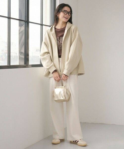 green label relaxing / グリーンレーベル リラクシング パーカー | ダンボール ジップ フーディ | 詳細23